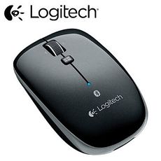 【Logitech羅技】藍牙滑鼠 M557 鐵灰黑