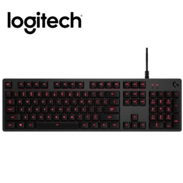 Logitech 羅技 G413機械式背光遊戲鍵盤-黑
