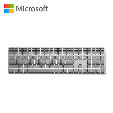 Microsoft 微軟 Modern 指紋識別時尚鍵盤 EKZ-00010