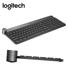 logitech 羅技 CRAFT 創意輸入轉扭無線鍵盤