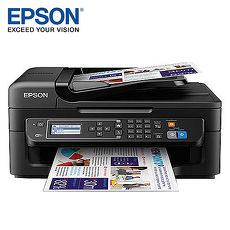 EPSON 愛普生 WF-2631 Wifi傳真雲端複合機