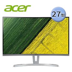 Acer 宏碁 ED273 27型VA曲面寬螢幕