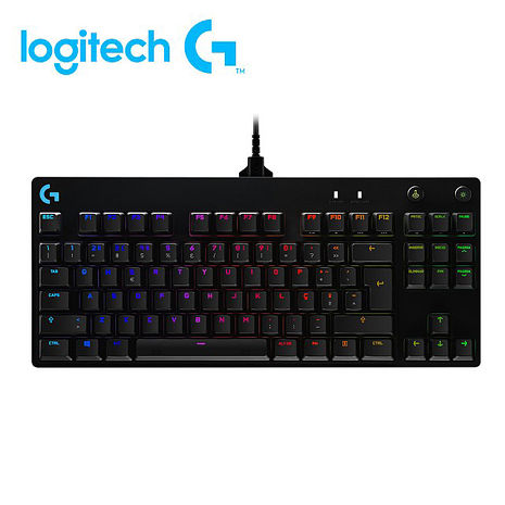Logitech 羅技 PRO X 職業級機械式電競鍵盤