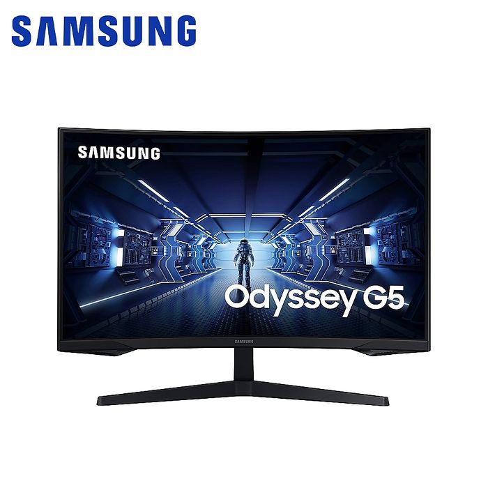 Samsung 32型 Odyssey G5 C32G55TQ 曲面電競顯示器