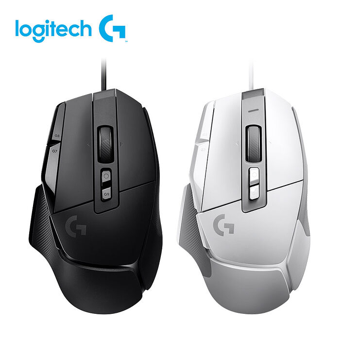 Logitech 羅技 G502 X 高效能有線電競滑鼠白