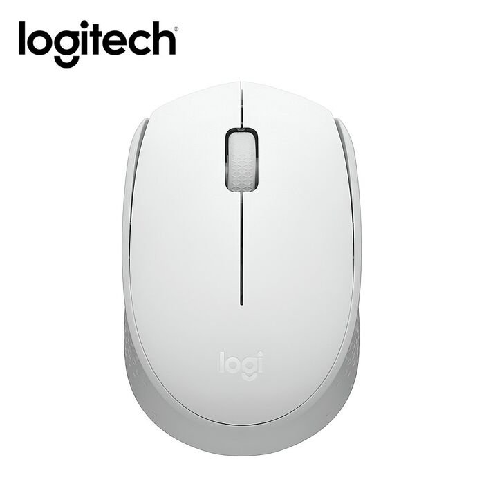 Logitech 羅技 M170 無線滑鼠 珍珠白