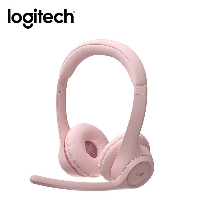 Logitech 羅技 Zone 300 無線藍牙耳機麥克風 玫瑰粉