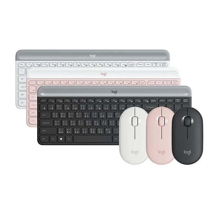 【員購】Logitech 羅技 MK470 超薄無線鍵鼠組石墨黑