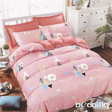 BEDDING-活性印染5x6尺春夏涼被-快樂永恆