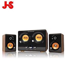 JS淇譽 JY3241 2.2聲道 震天雷多媒體喇叭 (總功率:54瓦)