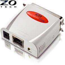 ZO零壹 平行埠印表伺服器TECH P101S