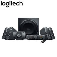 Logitech 羅技 Z906 5.1聲道環繞音效喇叭 【把家變成專屬戲院】