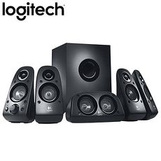 Logitech 羅技 Z506 5.1聲道環繞音效喇叭 【個人劇院入門款】