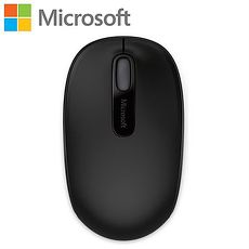 Microsoft 微軟 1850 無線行動滑鼠 消光黑
