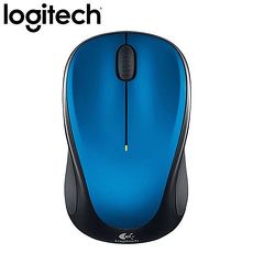 Logitech 羅技 M235 2.4G 無線滑鼠 藍