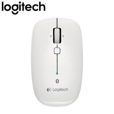 Logitech 羅技 M557 藍牙滑鼠 白