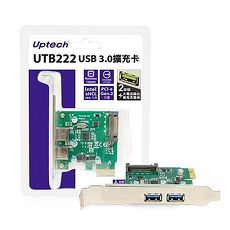 Uptech 登昌恆 UTB222 USB 3.0擴充卡