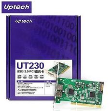Uptech 登昌恆 UT230 USB 3.0 PCI擴充卡