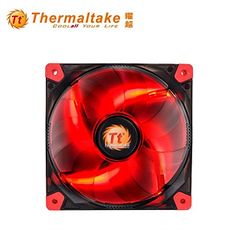 Thermaltake曜越 Luna LED風扇 12公分 (紅)