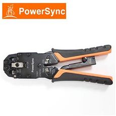 PowerSync群加 TOOL-G53 高級網路/電話接頭壓剝剪鉗