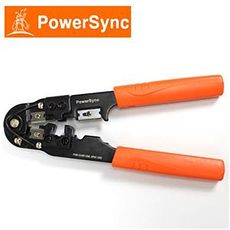 PowerSync群加 TOOL-G33 高級網路接頭壓剝剪鉗 / 三合一