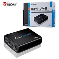 DigiSun HDMI 轉 AV/S端子高解析影音訊號轉換器 VH581