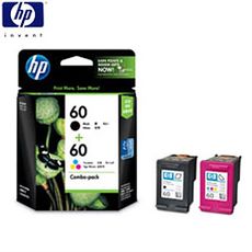 HP NO.60黑+彩/ CC640WA+CC643WA 廠墨水組合包