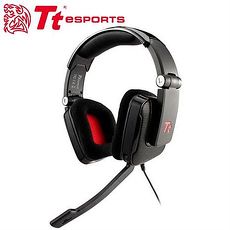 Thermaltake 曜越 SHOCK 震撼者 電競專用頭戴式耳機麥克風 黑