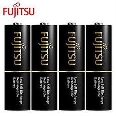 FUJITSU 富士通 2450mAh 充電電池3號四入