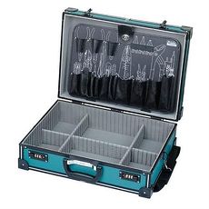 Pro’sKit 寶工 9PK-990E 大綠鋁條工具箱(附工具板)