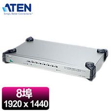 ATEN 宏正 CS428 8埠機架式KVM多電腦切換器