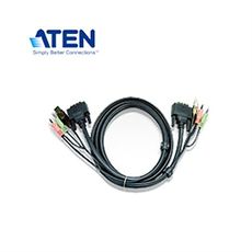 ATEN 宏正 2L-7D03U KVM連接線