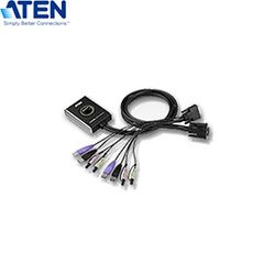 ATEN 2埠 USB DVI KVM多電腦切換器 (CS682)