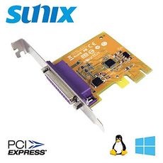 SUNIX 1埠Parallel PCI Express並列卡