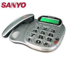 SANYO 三洋 來電顯示有線電話 TEL-539