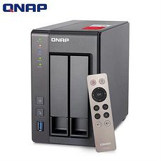 QNAP 威聯通 TS-251+ -2G 2Bay 網路儲存伺服器