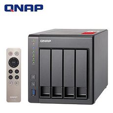 QNAP 威聯通 TS-451+ -2G 4Bay網路儲存伺服器