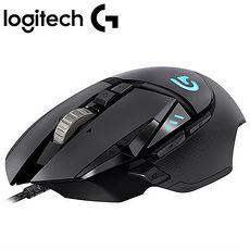 Logitech 羅技 G502 RGB 自調控電競遊戲滑鼠