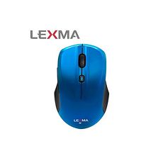 LEXMA 雷馬 M820R 無線藍光滑鼠 藍