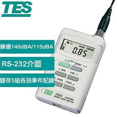 TES泰仕 噪音劑量計 TES-1355