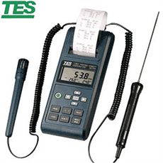 泰仕TES 列表式溫溼度計 TES-1362