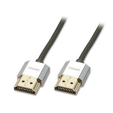 LINDY林帝 鉻系列 極細型 HDMI 2.0 連接線 0.5m 41670