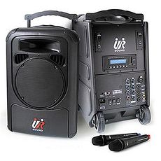 UR SOUND PA9220B 75W雙頻藍芽MP3移動式無線擴音機