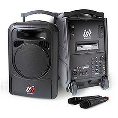UR SOUND PA9328N 雙頻DVD移動式無線擴音機