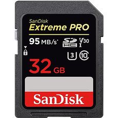 SANDISK Extreme PRO SDHC UHS-I 32GB 記憶卡