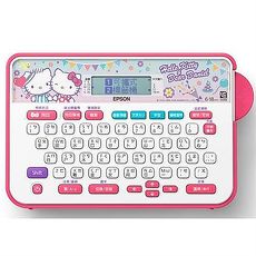 EPSON LW-220DK台灣限定戀愛款Hello Kitty& Dear Daniel標籤機