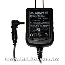 NOTEBOOK 筆記型電腦變壓器 DC6V 2A