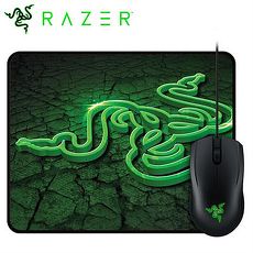 Razer 雷蛇 Abyssus 地獄狂蛇滑鼠 2000dpi + 重裝甲蟲 控制版
