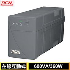 PCM科風 在線互動式 UPS不斷電系統 BNT-600AP