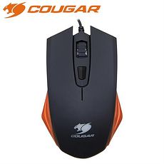 COUGAR 美洲獅 200M 電競滑鼠 橘